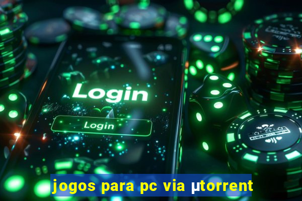 jogos para pc via μtorrent